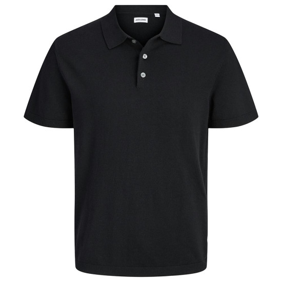 Jack & Jones Ανδρική κοντομάνικη μπλούζα Will Knit Polo Shirt